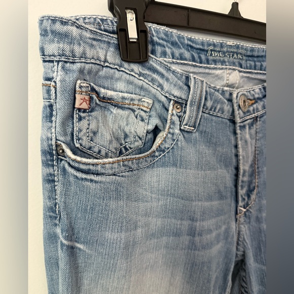 Vintage Big Star Maddie Women’s 19 Mid Rise Boot Cut Jeans - Picture 7 of 7